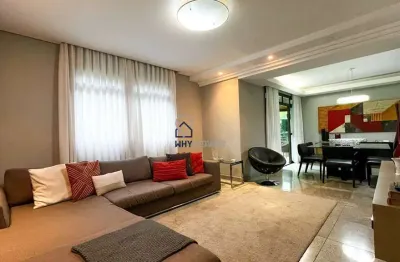 Apartamento com 3 quartos à venda na rua guaicuí, 911, luxemburgo, belo horizonte por r$ 1.277.000