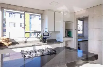 Cobertura com 3 quartos à venda na rua santa cruz, 54, alto barroca, belo horizonte por r$ 460.000