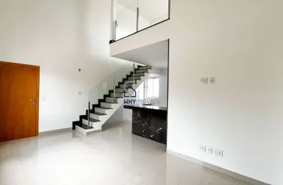 Cobertura com 2 quartos à venda na rua batista de figueiredo, 137, vila paris, belo horizonte por r$ 1.150.000