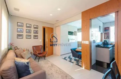 Cobertura com 3 quartos à venda na rua américo diamantino, 112, cruzeiro, belo horizonte por r$ 2.150.000