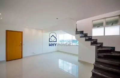 Cobertura com 3 quartos à venda na rua jandiatuba, 57, buritis, belo horizonte por r$ 1.200.000