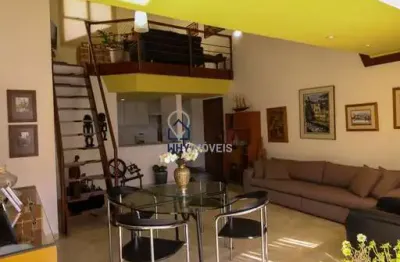 Cobertura com 3 quartos à venda na rua pedro natalício de morais, 346, buritis, belo horizonte por r$ 880.000