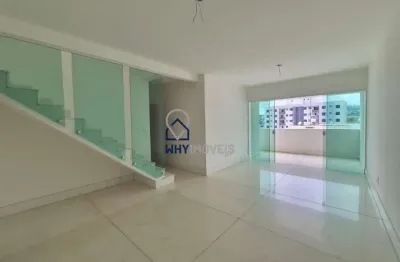 Cobertura com 4 quartos à venda na rua professora bartira mourão, 391, buritis, belo horizonte por r$ 2.200.000