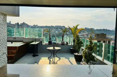 Cobertura com 4 quartos à venda na rua geraldo lúcio vasconcelos, 785, buritis, belo horizonte por r$ 2.030.000