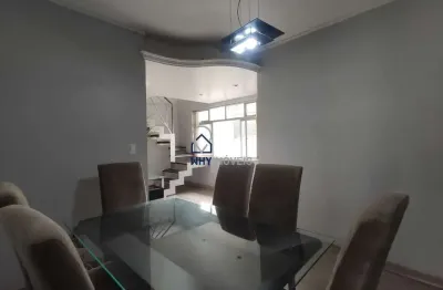 Cobertura com 3 quartos à venda na rua marco aurélio de miranda, 125, buritis, belo horizonte por r$ 890.000