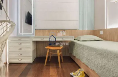 Apartamento com 4 quartos à venda na rua josé hemetério andrade, 72, buritis, belo horizonte por r$ 1.050.000