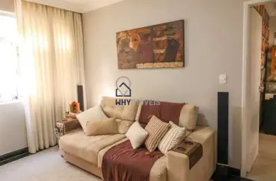 Apartamento com 3 quartos à venda na coronel fulgêncio, 376, são lucas, belo horizonte por r$ 540.000