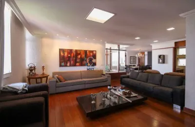 Cobertura com 5 quartos à venda na rua oriente, 15, serra, belo horizonte por r$ 1.400.000