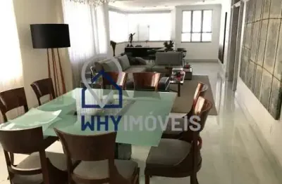 Apartamento com 4 quartos à venda na rua professor estevão pinto, 534, serra, belo horizonte por r$ 1.980.000