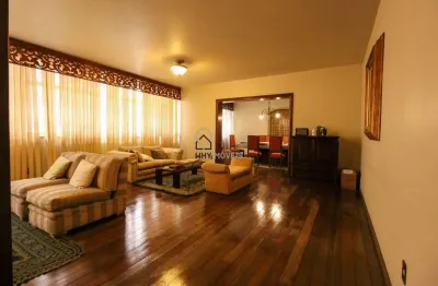 Apartamento com 5 quartos à venda na joaquim murtinho, 118, santo antônio, belo horizonte por r$ 1.400.000