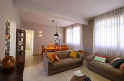 Apartamento com 3 quartos à venda na benvinda de carvalho, 301, santo antônio, belo horizonte por r$ 1.100.000