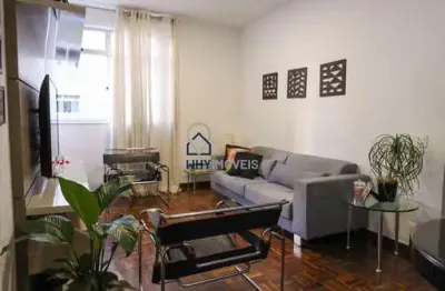 Apartamento com 3 quartos à venda na rua deputado álvaro sales, 426, santo antônio, belo horizonte por r$ 550.000