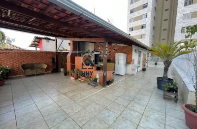 Cobertura com 4 quartos à venda na rua guilherme de almeida, 435, santo antônio, belo horizonte por r$ 1.250.000