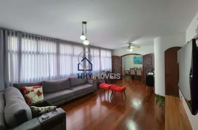Apartamento com 4 quartos à venda na rua fernandes tourinho, 840, lourdes, belo horizonte por r$ 1.950.000