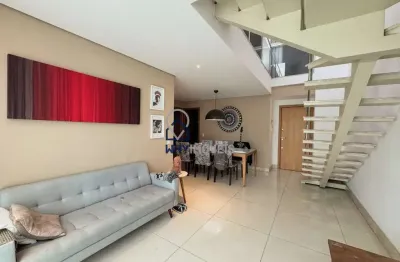 Cobertura com 4 quartos à venda na aguapei, 114, serra, belo horizonte por r$ 1.650.000