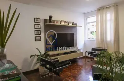 Apartamento com 3 quartos à venda na rua deputado álvaro sales, 426, santo antônio, belo horizonte por r$ 550.000