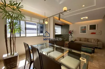 Apartamento com 4 quartos à venda na rua minas novas, 104, cruzeiro, belo horizonte por r$ 1.400.000