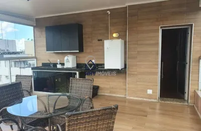 Cobertura com 3 quartos à venda na rua pium i, 1217, cruzeiro, belo horizonte por r$ 1.800.000