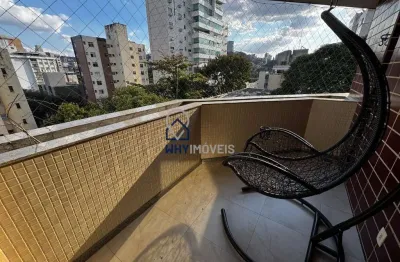 Apartamento com 3 quartos à venda na paulo afonso, 75, santo antônio, belo horizonte por r$ 1.100.000