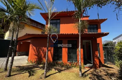 Casa com 3 quartos para alugar na rua péricles vieira de mendonça, 166, belvedere, belo horizonte por r$ 14.000