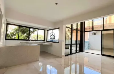 Apartamento com 4 quartos à venda na panamá, 40, sion, belo horizonte por r$ 2.690.000