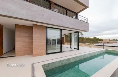 Casa em condomínio fechado com 4 quartos à venda na rua tocantins, 13, alphaville - lagoa dos ingleses, nova lima por r$ 9.150.000