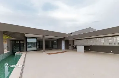 Casa em condomínio fechado com 4 quartos à venda na tocantins, 12, alphaville - lagoa dos ingleses, nova lima por r$ 7.829.000