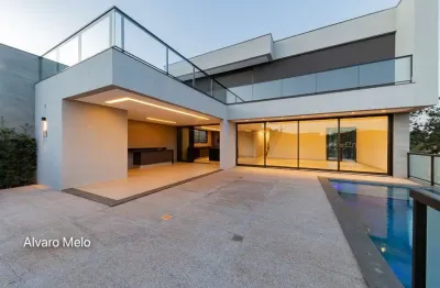 Casa em condomínio fechado com 4 quartos à venda na rua das acácias, 485, alphaville - lagoa dos ingleses, nova lima por r$ 3.990.000