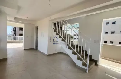 Cobertura com 2 quartos à venda na rua juiz costa val, 118, são lucas, belo horizonte por r$ 945.000