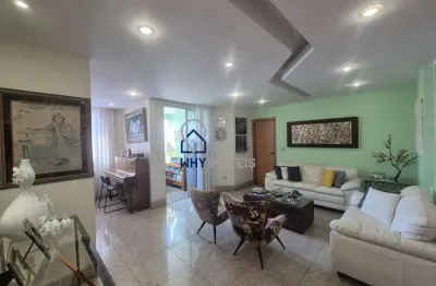 Apartamento com 4 quartos à venda na rua ludgero dolabela, 390, gutierrez, belo horizonte por r$ 1.437.000