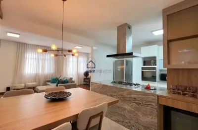 Apartamento com 3 quartos à venda na rua cachoeira de minas, 198, gutierrez, belo horizonte por r$ 810.000