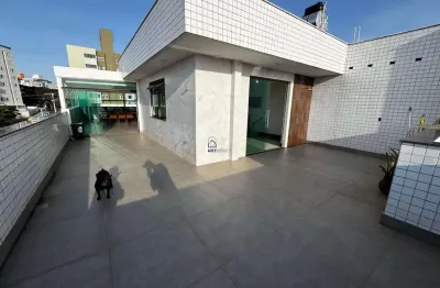 Cobertura com 4 quartos à venda na assunção de marco teixeira, 10, fernão dias, belo horizonte por r$ 1.990.000