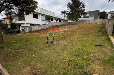 Terreno em condomínio fechado à venda na hortênsia, alphaville - lagoa dos ingleses, nova lima por r$ 750.000