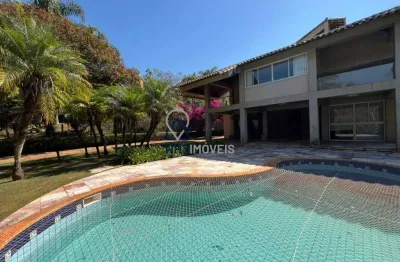 Casa em condomínio fechado com 4 quartos para alugar na alameda das palmeiras, 300, centro, nova lima por r$ 20.000