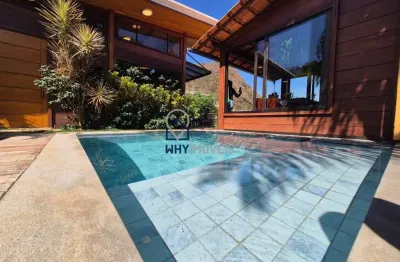 Casa em condomínio fechado com 3 quartos à venda na embaúba, 510, mirante da mata, nova lima por r$ 2.190.000