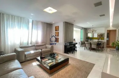 Apartamento com 4 quartos à venda na rua bernardo guimarães, 2272, lourdes, belo horizonte por r$ 3.450.000