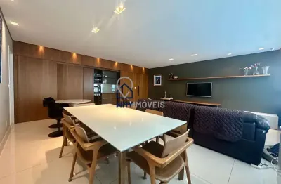 Apartamento com 3 quartos à venda na alameda do ingá, 312, vila da serra, nova lima por r$ 1.590.000