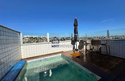 Cobertura com 3 quartos à venda na rua maria heilbuth surette, 609, buritis, belo horizonte por r$ 1.225.000