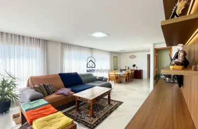 Apartamento com 3 quartos à venda na rua oriente, 415, serra, belo horizonte por r$ 1.750.000