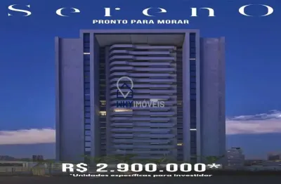 Apartamento com 4 quartos à venda na rua braúna, 249, vale do sereno, nova lima por r$ 3.851.000