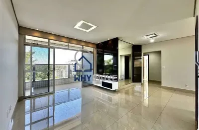 Apartamento com 3 quartos à venda na rua borges, 105, indaiá, belo horizonte por r$ 875.000