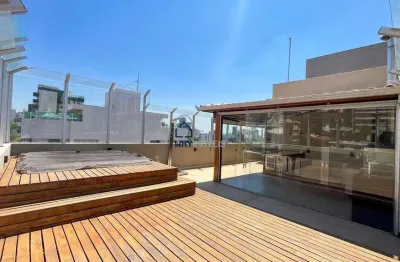 Cobertura com 3 quartos à venda na rua chicago, 575, sion, belo horizonte por r$ 1.790.000