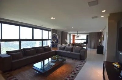 Apartamento com 4 quartos à venda na alameda do morro, 190, vila da serra, nova lima por r$ 3.800.000