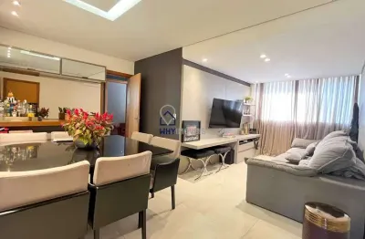 Apartamento com 3 quartos à venda na rua sílvio menicucci, 365, buritis, belo horizonte por r$ 760.000