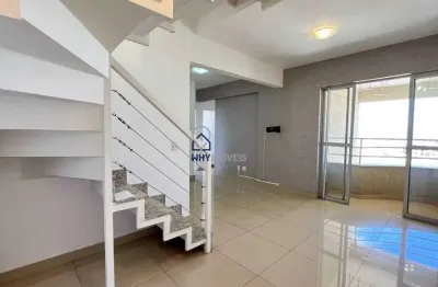 Cobertura com 3 quartos à venda na rua senhora do porto, 71, estoril, belo horizonte por r$ 1.150.000