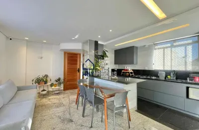 Cobertura com 3 quartos à venda na rua mangabeira, 129, santo antônio, belo horizonte por r$ 1.100.000