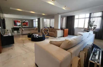 Apartamento com 3 quartos à venda na rua cachoeira de minas, 10, gutierrez, belo horizonte por r$ 1.800.000