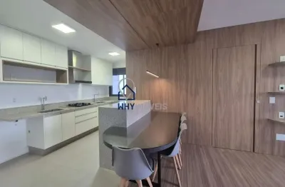 Apartamento com 2 quartos para alugar na rua senador milton campos, 49, vila da serra, nova lima por r$ 6.900