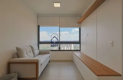 Apartamento com 1 quarto para alugar na rua senador milton campos, 49, vila da serra, nova lima por r$ 5.800