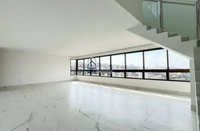 Cobertura com 4 quartos à venda na halley, 679, santa lúcia, belo horizonte por r$ 5.330.000